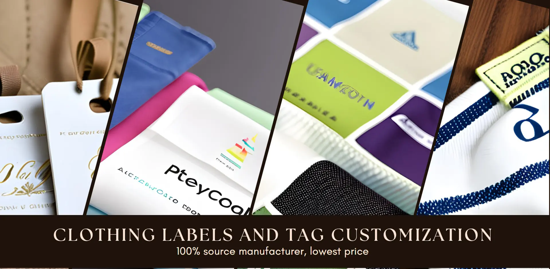 Custom woven labels