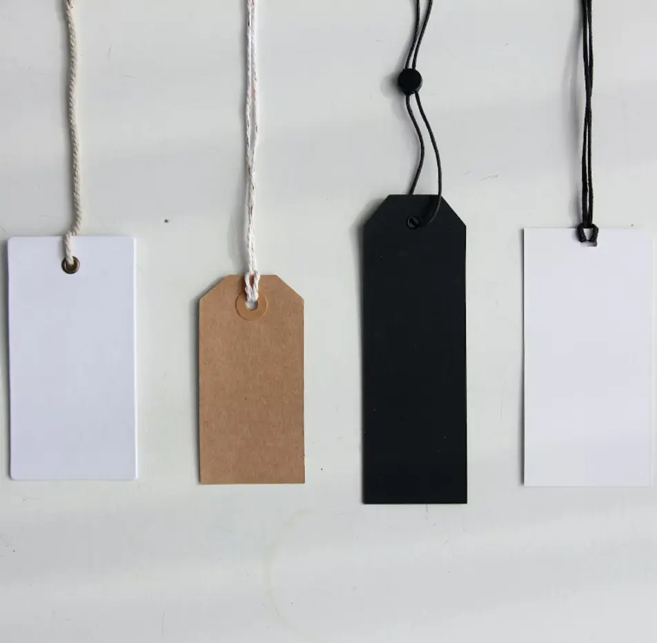 Custom Hangtag String