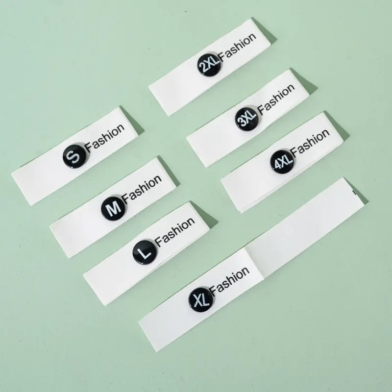 woven clothing labels