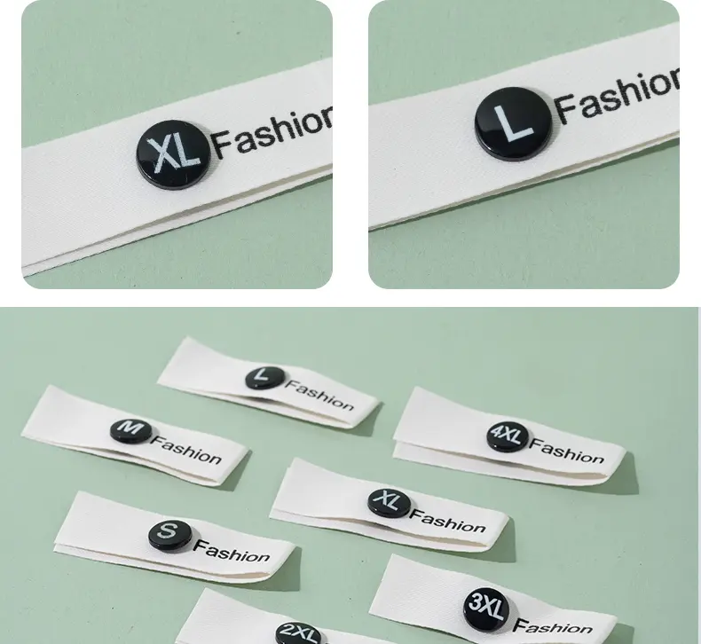 iron on fabric name labels