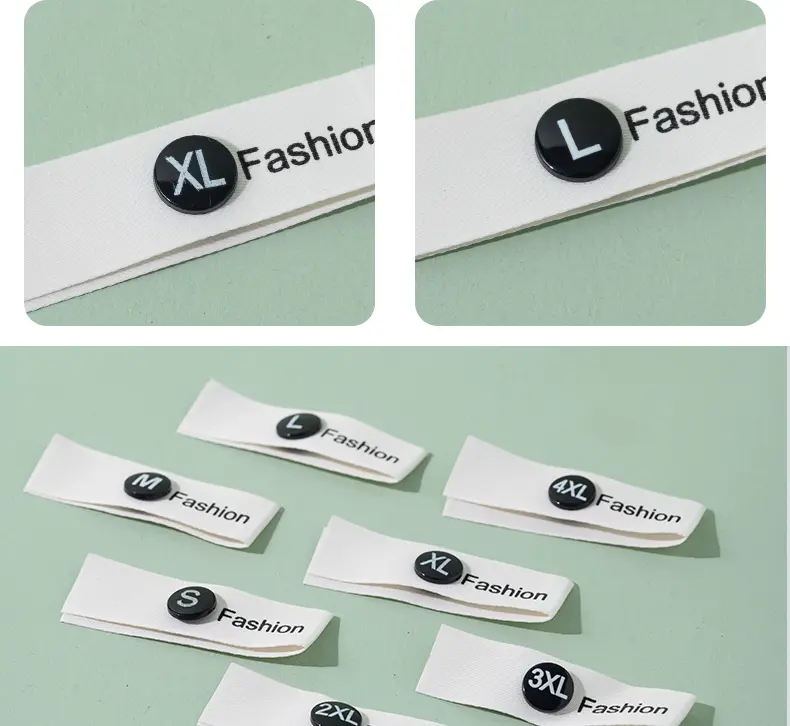 woven neck labels