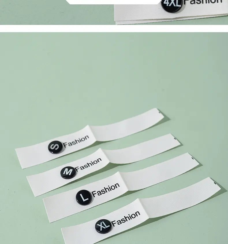 stick on washable clothing labels