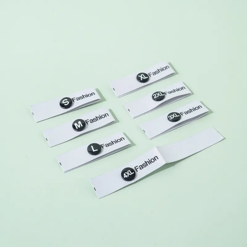 Woven Size Labels Wholesale