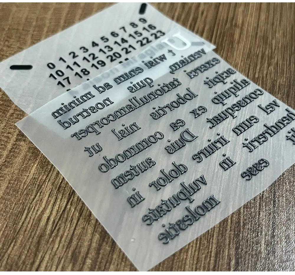 Clothing Leather Labels