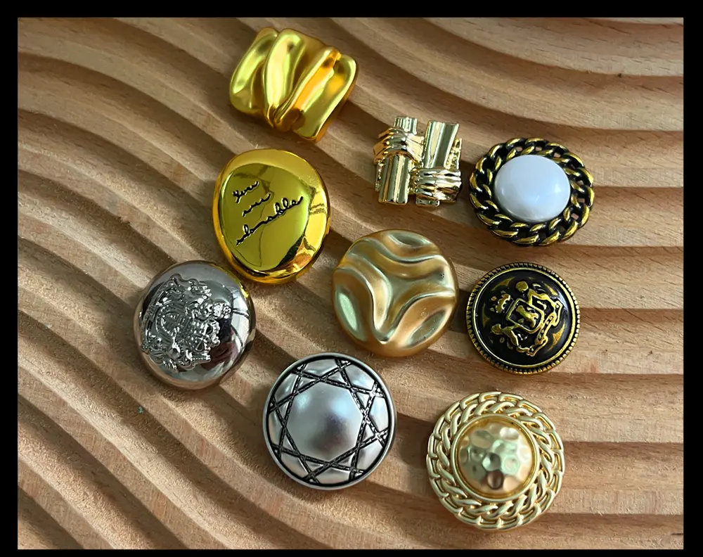 Clothing Resin Buttons