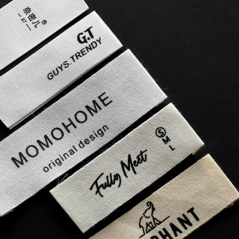 Iron On Fabric Labels