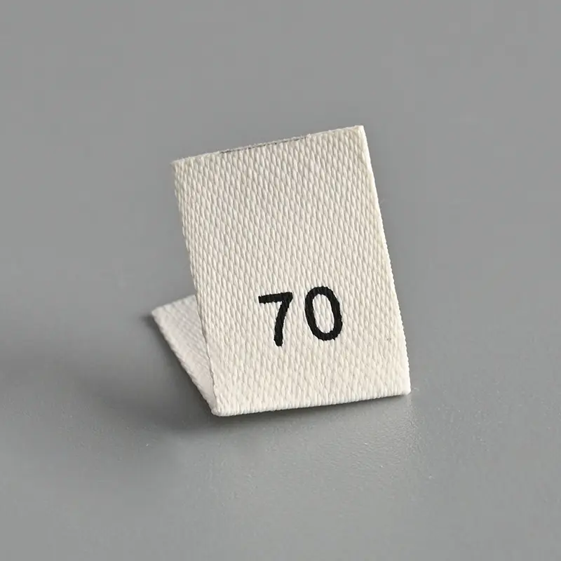 Iron On Fabric Labels