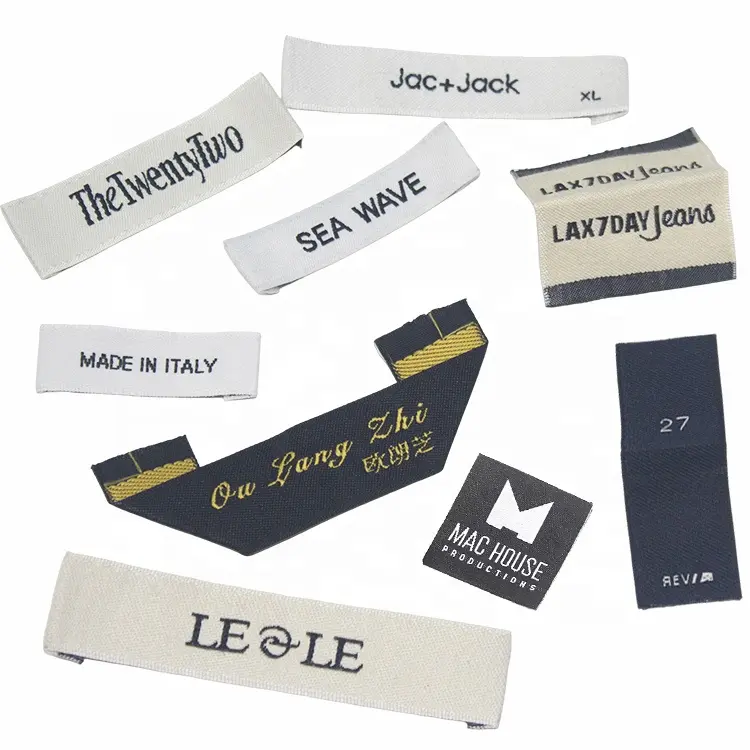 Shirt Tags Wholesale Custom