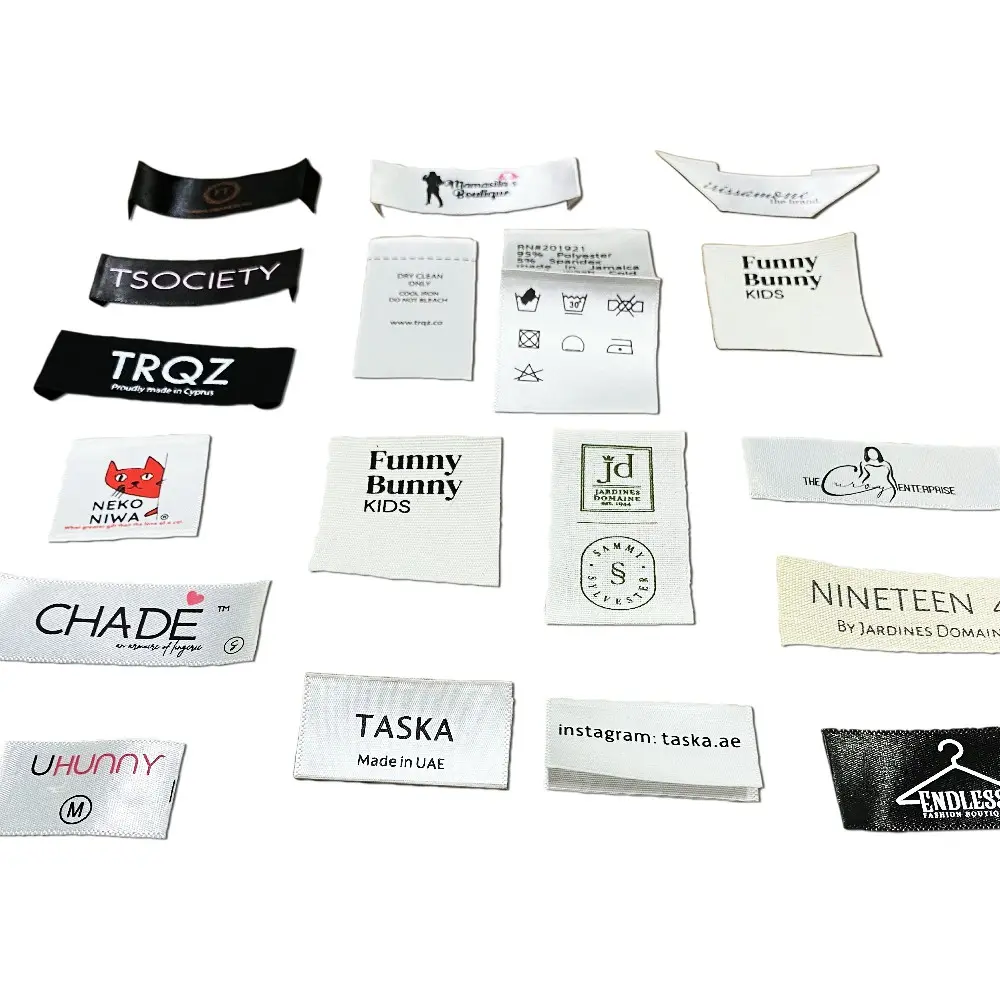 Bespoke Clothing Labels