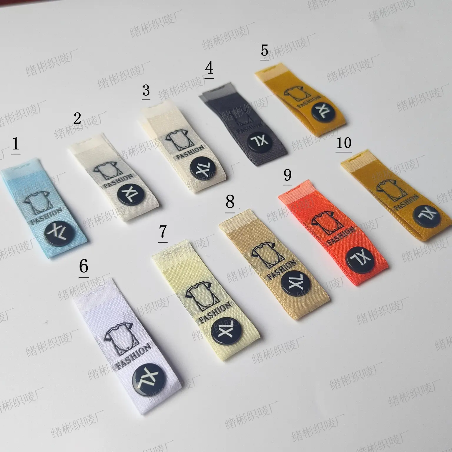 Custom Hat Brand Labels