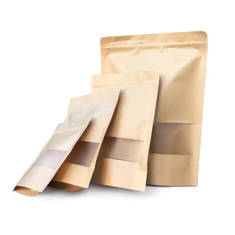 Best Food Kraft Paper Zipper Bag