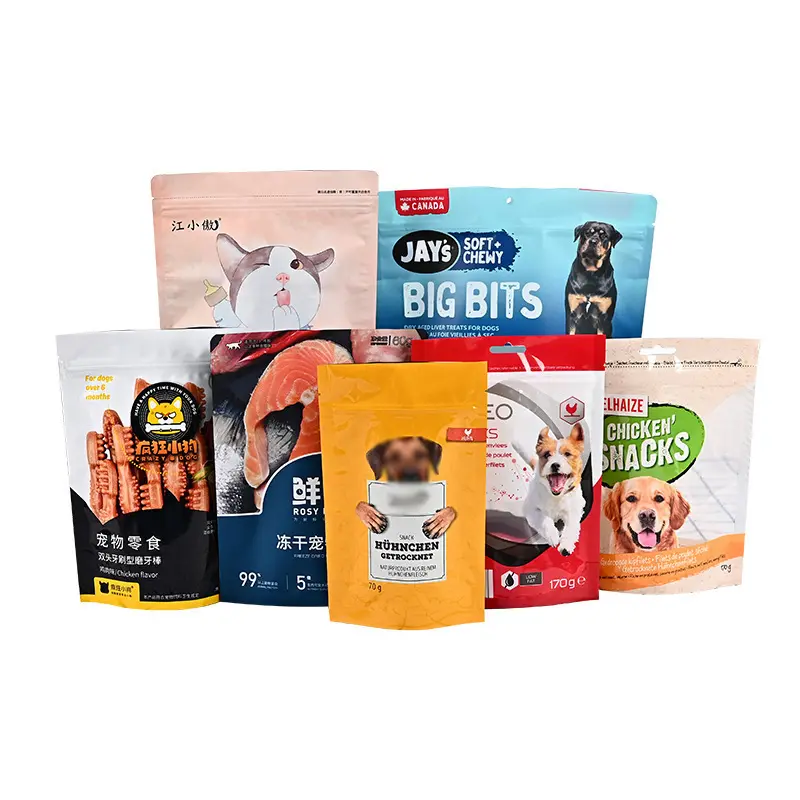 Packaging Bag for Dog Food Available for Sale