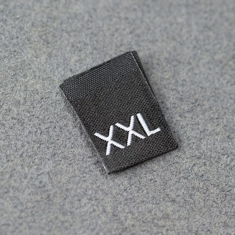 Customize Shirt Size Tags Customize Shirt Size Tags