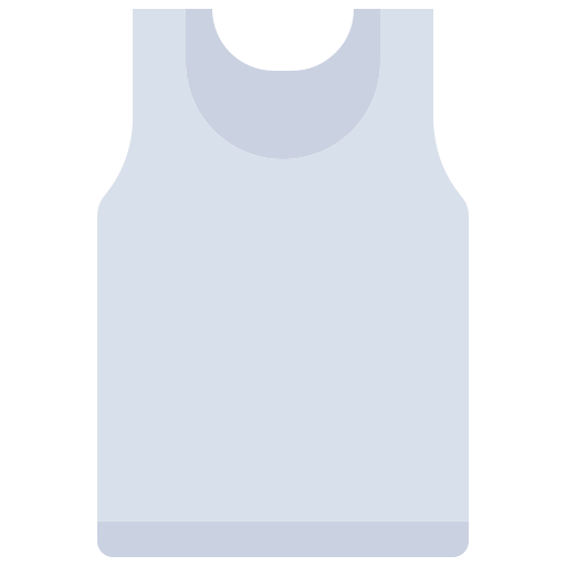 Men's vest labels