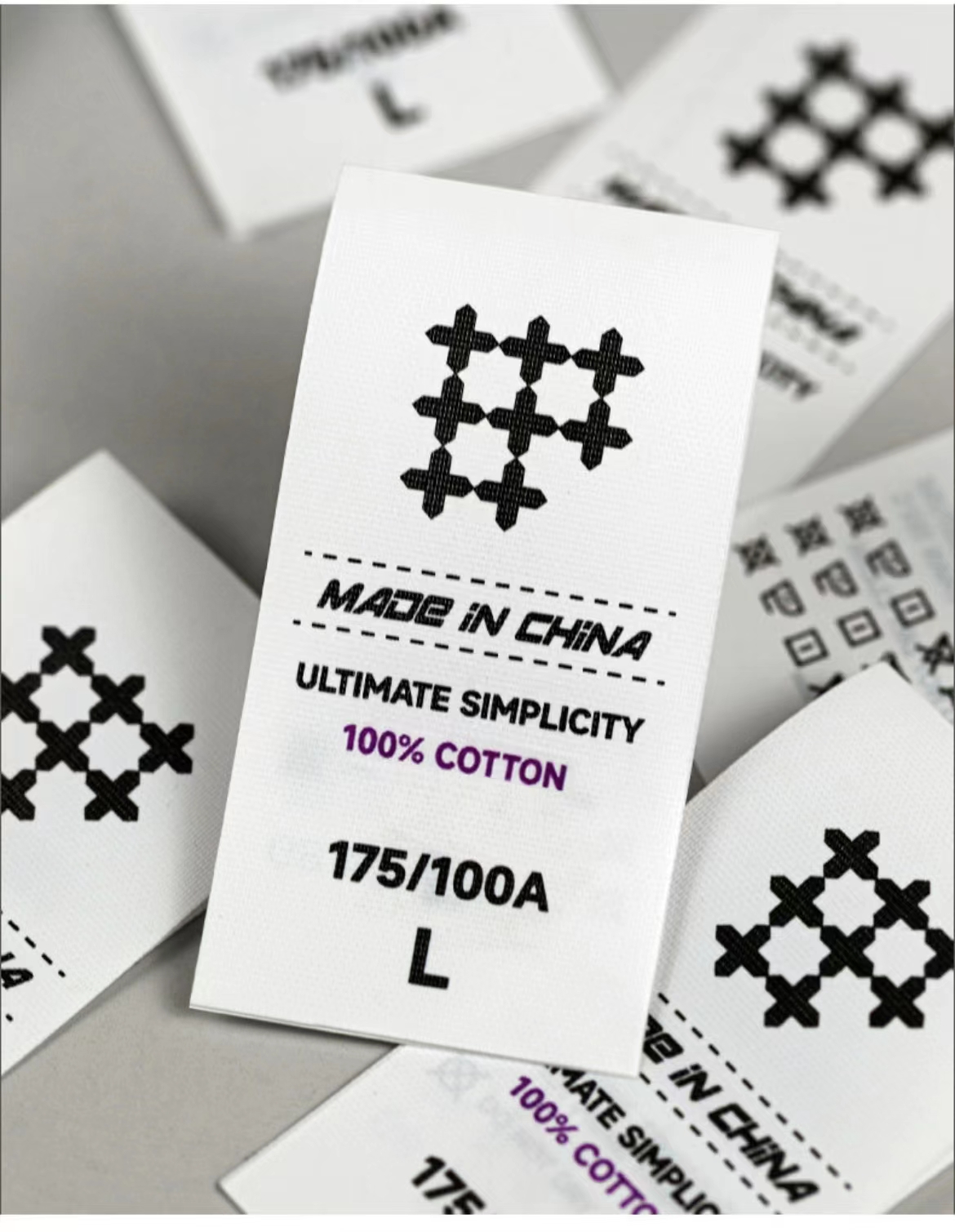 Quality clothing labels from china
