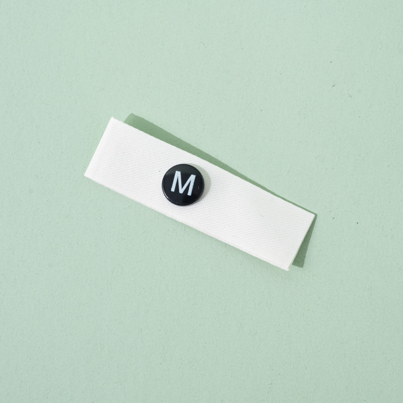 woven size labels for clothing