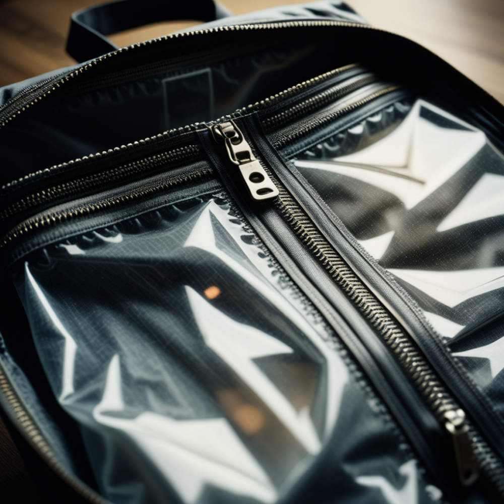 Custom ziplock 2025 bags for clothes