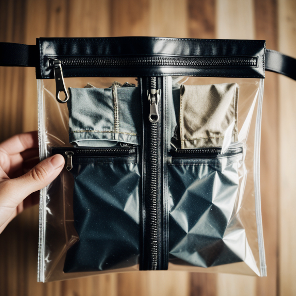 zip lock bags for packing clothes
