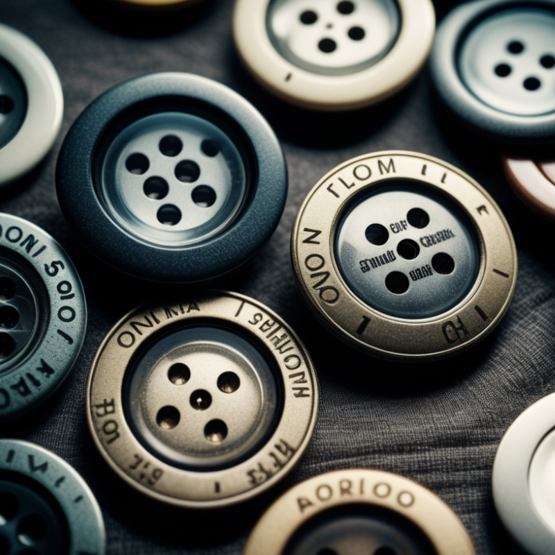 clothing buttons