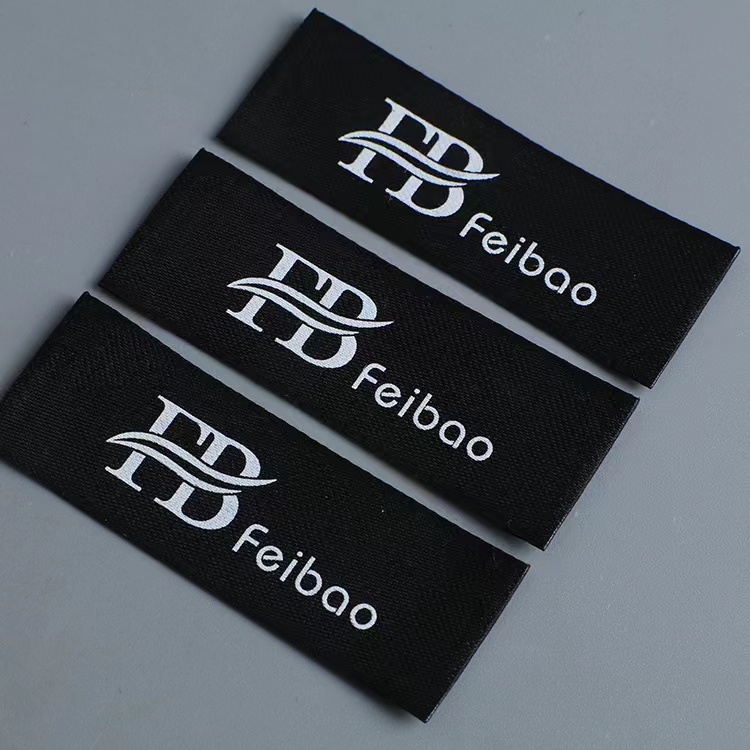 satin woven label supplier