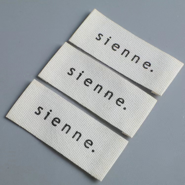 sew on name tags