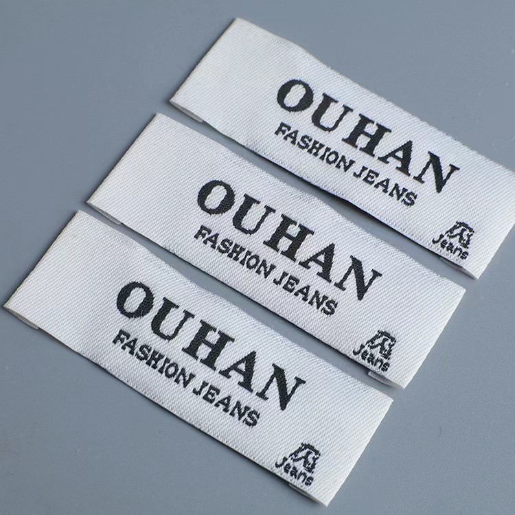 woven name labels