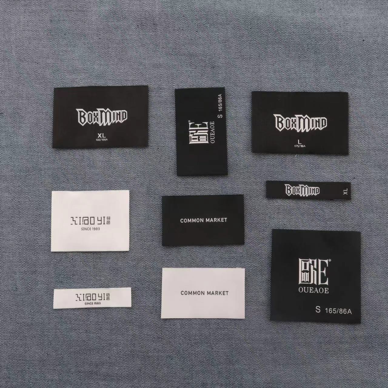 custom neck tags for shirts
