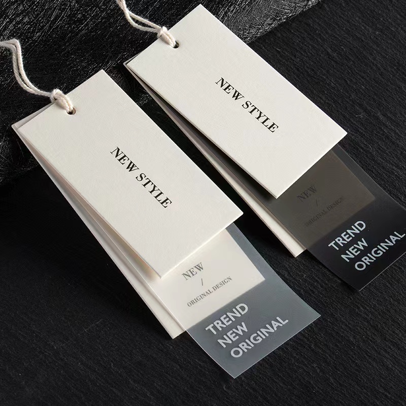 hem tags for clothing