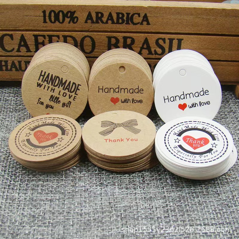 Circle Hang Tags