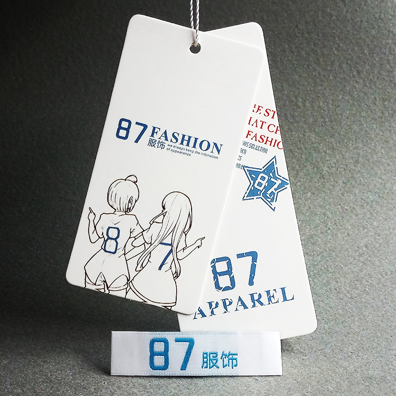 custom price tags for clothing