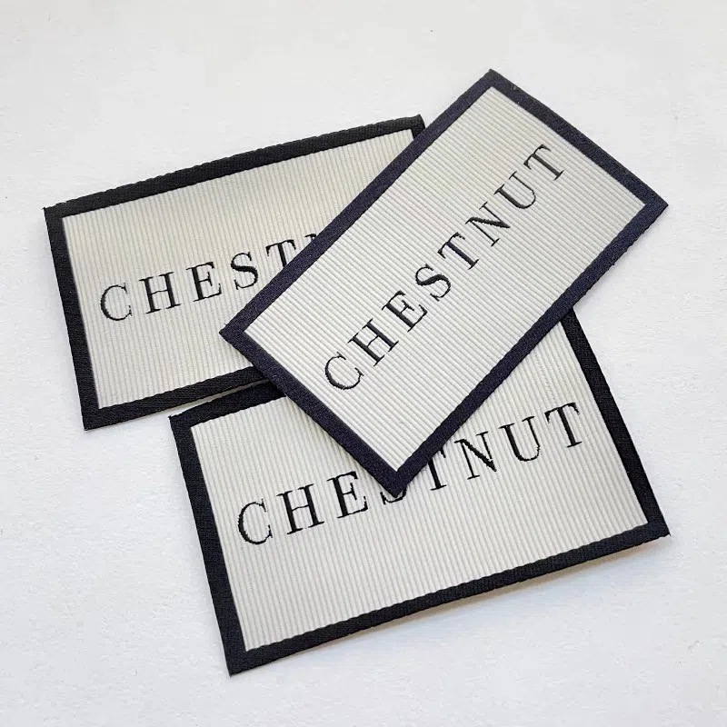 Custom Woven Clothing Labels Manufacturer
