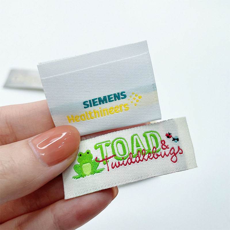 Personalised Woven Clothing Labels