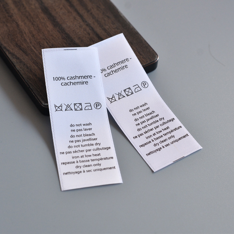 Clothing Size Tags