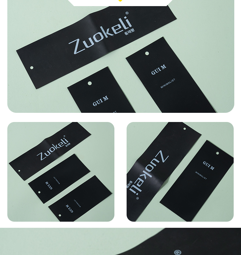 custom size tags for clothing