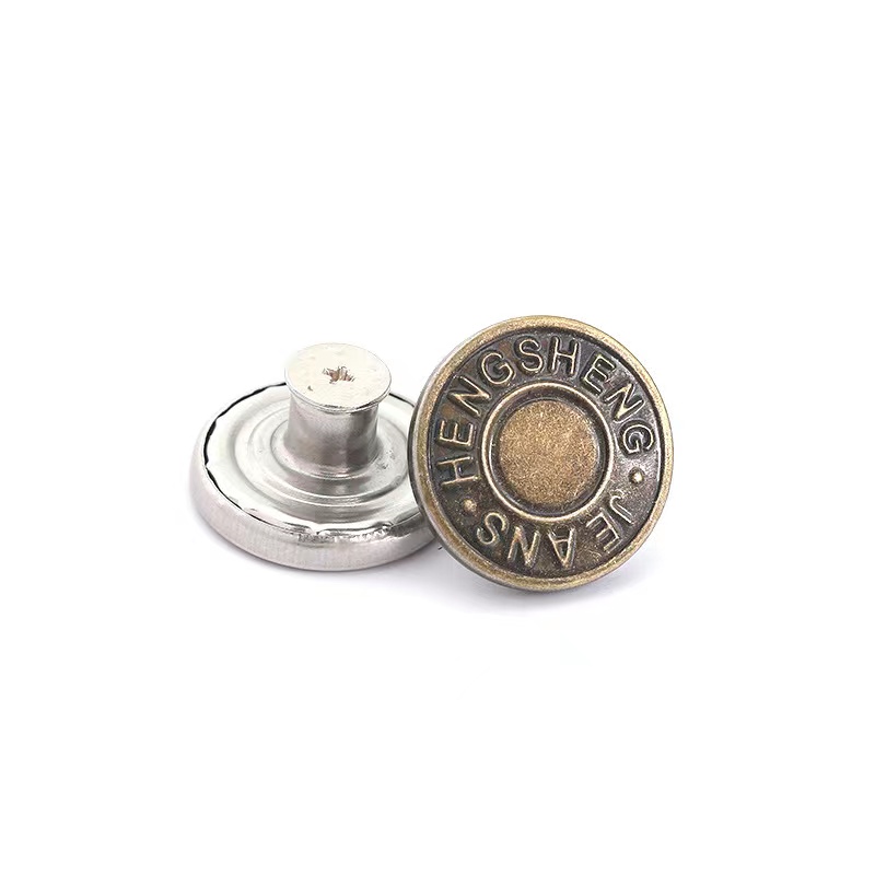 custom metal buttons clothing