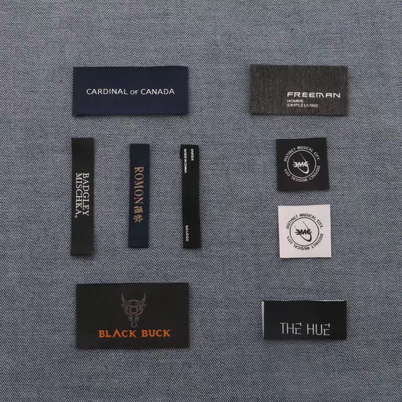 custom tagless neck labels