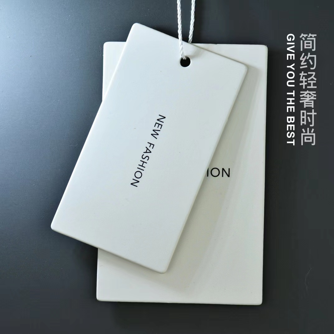 hang tags with barcode china