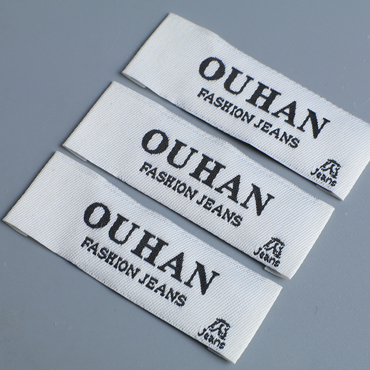 clothing label stickers