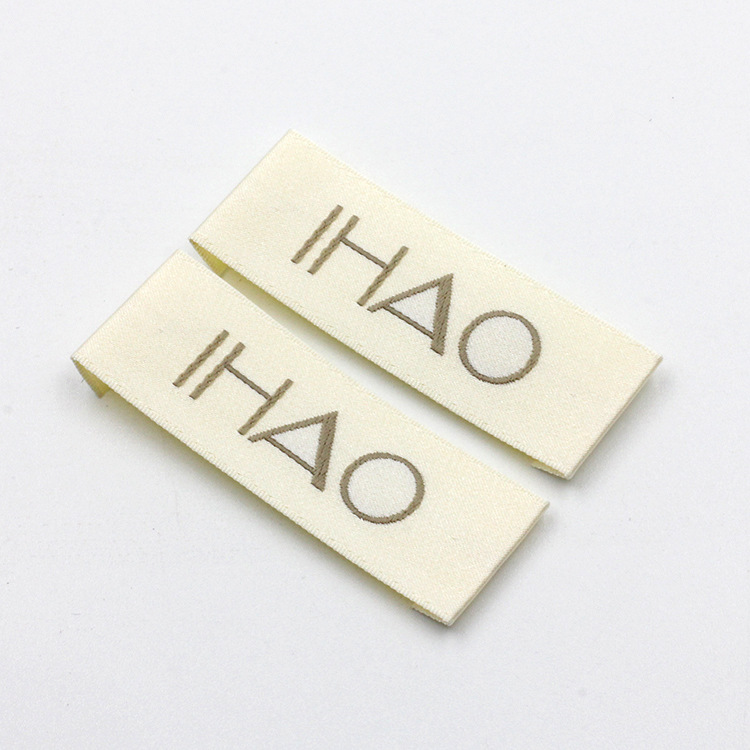 satin woven labels