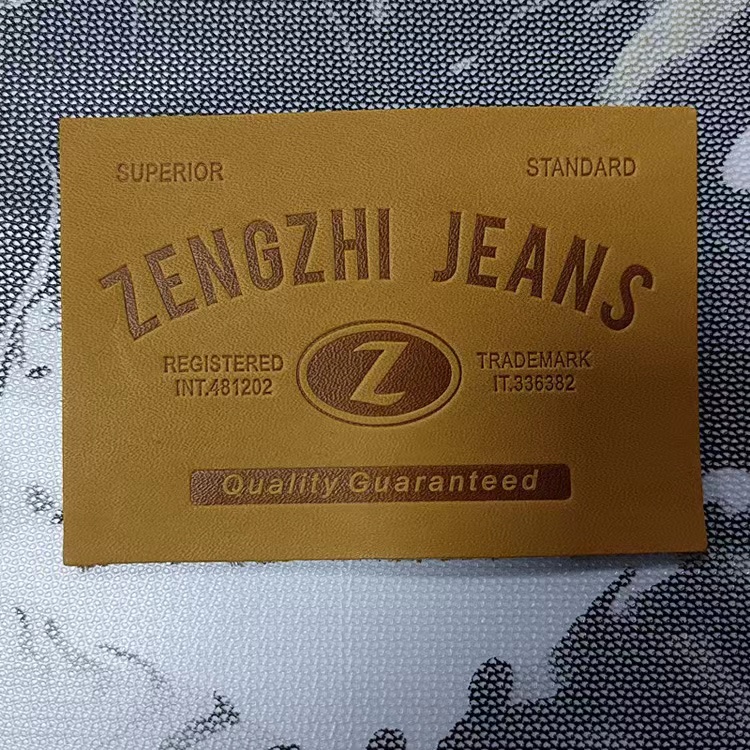 jeans care label