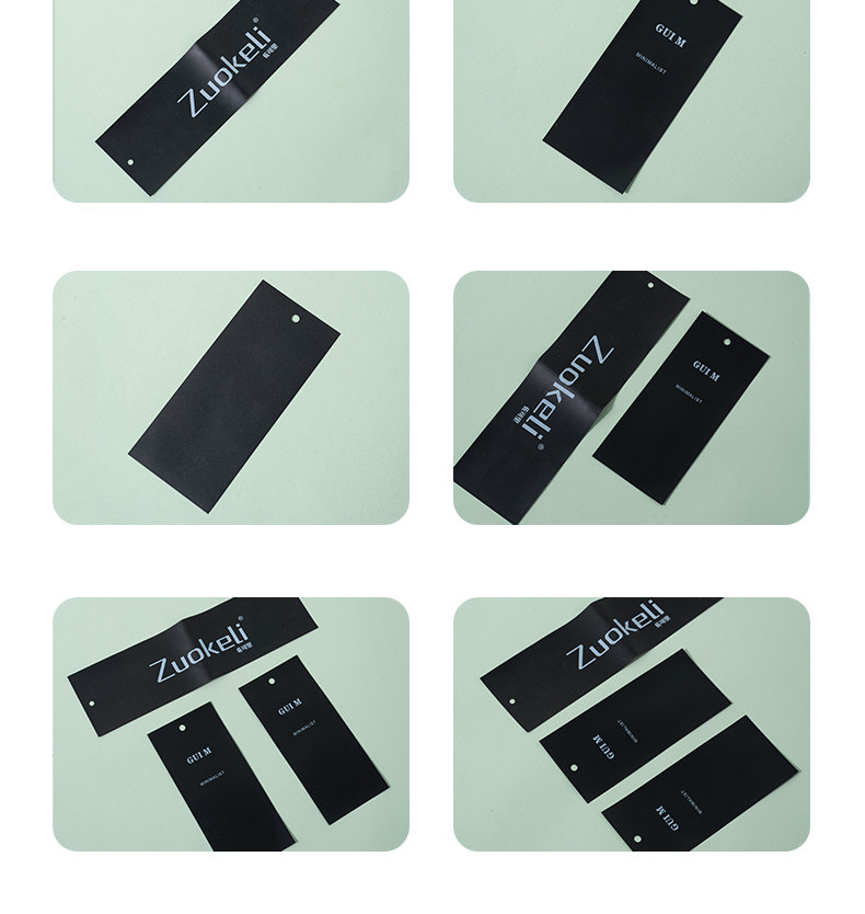 neck tags for clothing