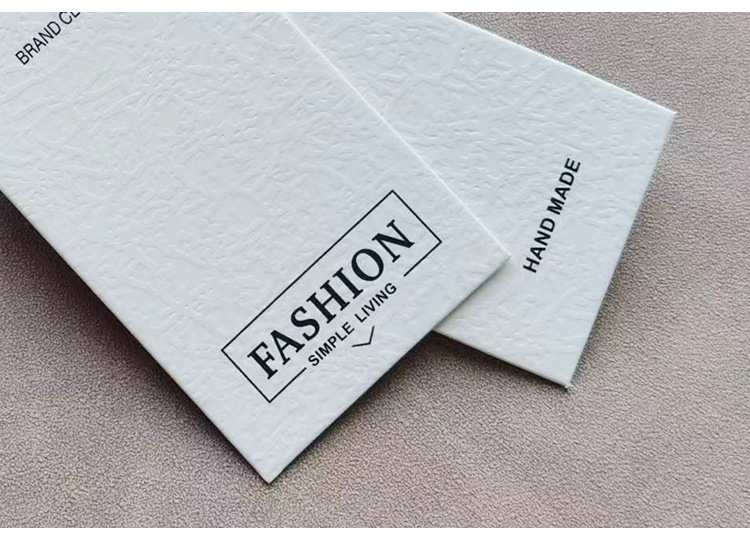 custom clothing tags with logo