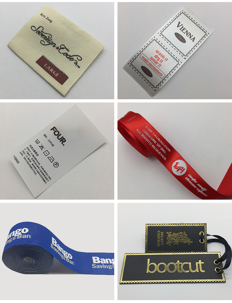 high quality woven labels