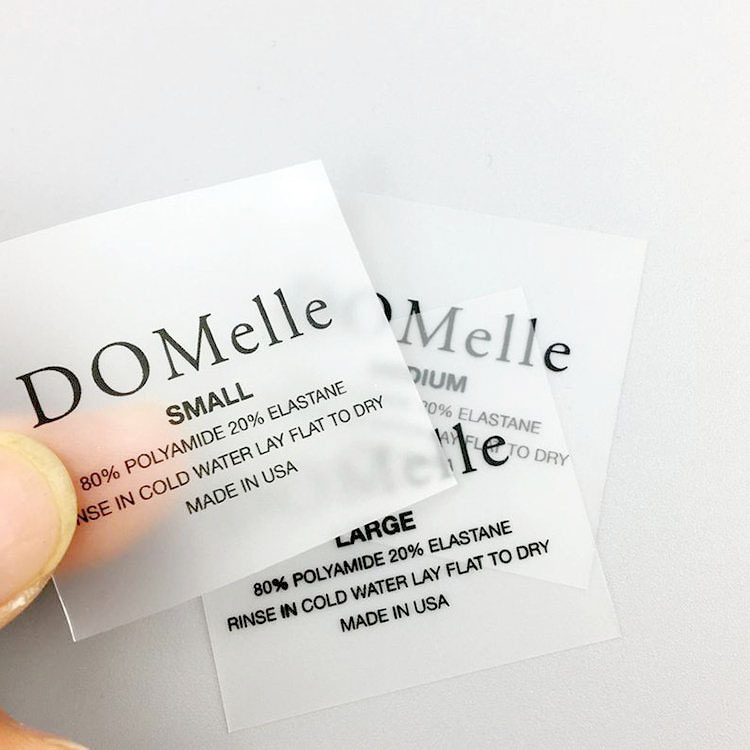 logo clothing labels