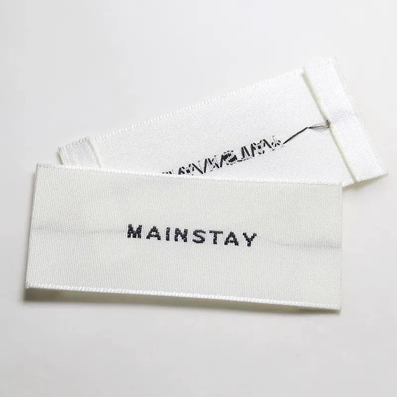 material tags for clothing