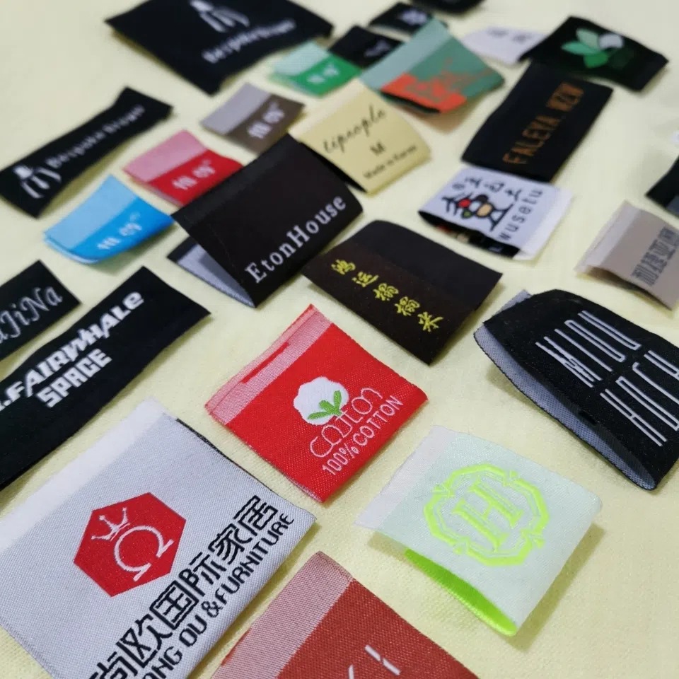 China Factory Garment Labels