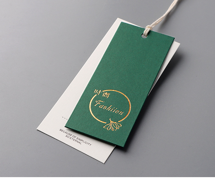 Embossed Hangtags